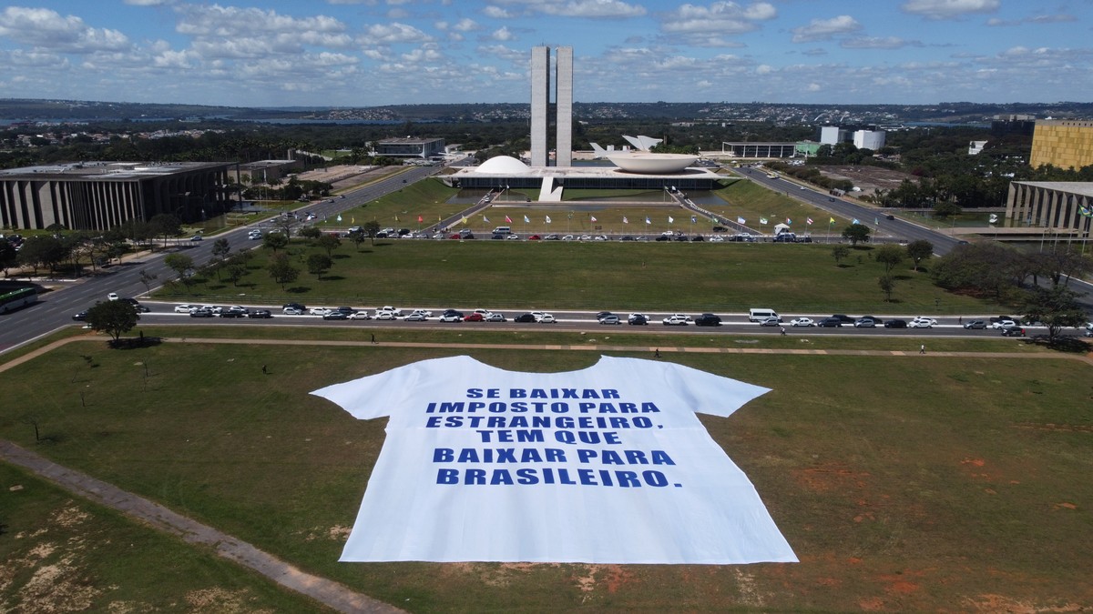 'Taxa das blusinhas' pode voltar em setembro se Congresso não votar MP
