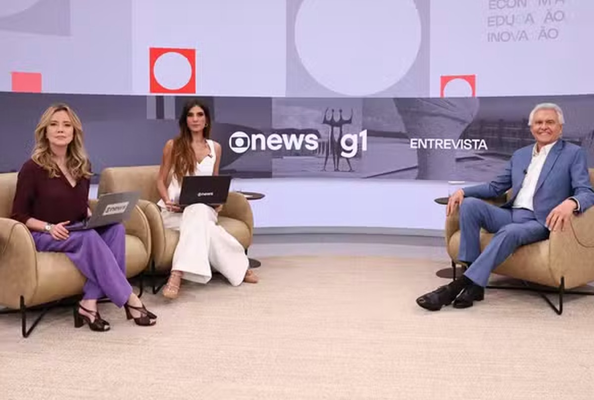 Veja o que é #FATO e o que é #FAKE na entrevista de Ronaldo Caiado ao g1 e à GloboNews