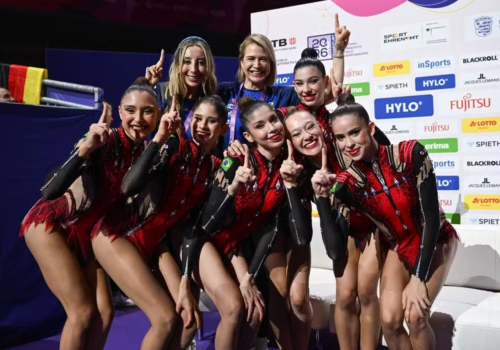 Após dois ouros inéditos, técnica da ginástica rítmica mira título olímpico: 'grande sonho'