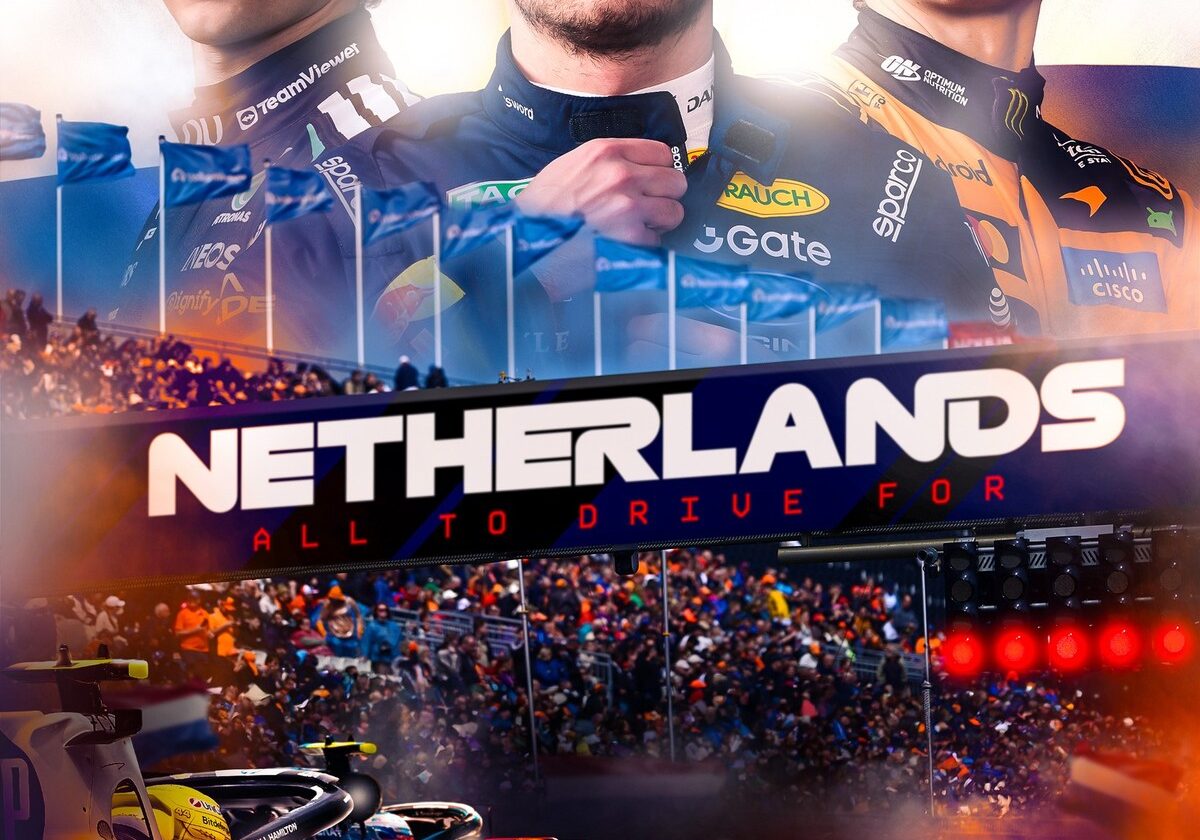 Fórmula 1 retoma temporada com GP da Holanda; saiba quando e onde assistir
