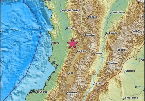 Colômbia registra novos tremores após terremoto de 7,4 de magnitude que atingiu o país