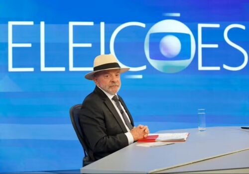 Em sabatina, Lula diz que filho deve pagar se cometeu 'ilícitos' e que deseja 'recuperar território' do crime