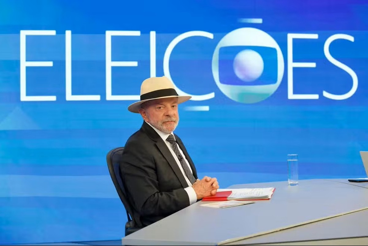 Em sabatina, Lula diz que filho deve pagar se cometeu 'ilícitos' e que deseja 'recuperar território' do crime