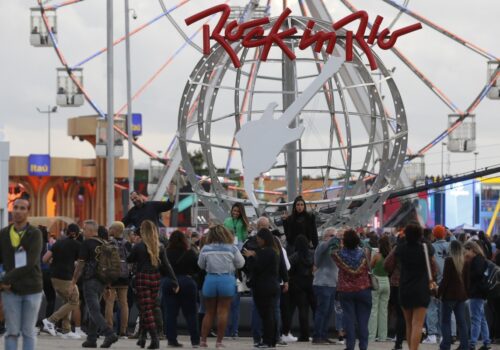 Primeiros dias de Rock in Rio 2026 devem ser sob chuva; veja o que mostra a previsão