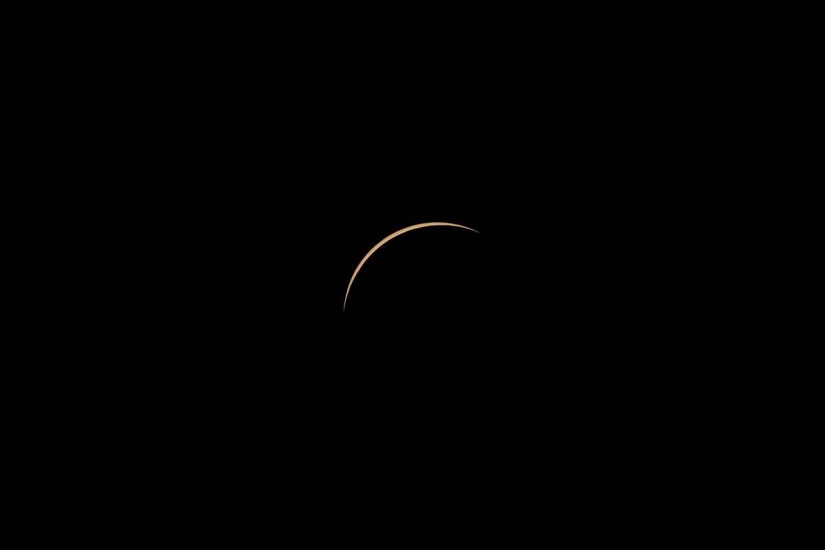 Eclipse solar acontece nesta quarta-feira (12); veja em quais países será possível acompanhar o fenômeno