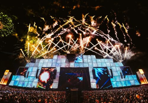 Rock in Rio 2026 terá pulseiras de afinidade musical e playlist movida por decibéis