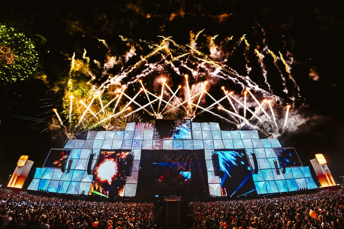 Rock in Rio 2026 terá pulseiras de afinidade musical e playlist movida por decibéis