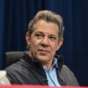 Haddad diz que apoio de tucanos é 'simbólico' e chama Flávio Bolsonaro de 'fraude'
