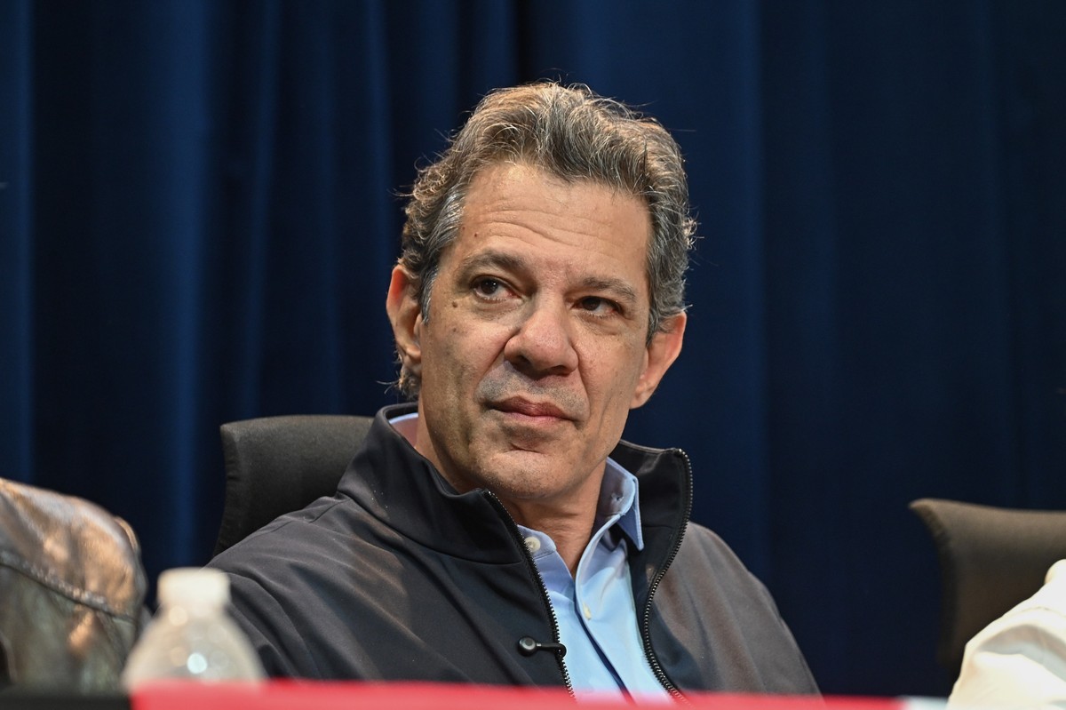 Haddad diz que apoio de tucanos é 'simbólico' e chama Flávio Bolsonaro de 'fraude'