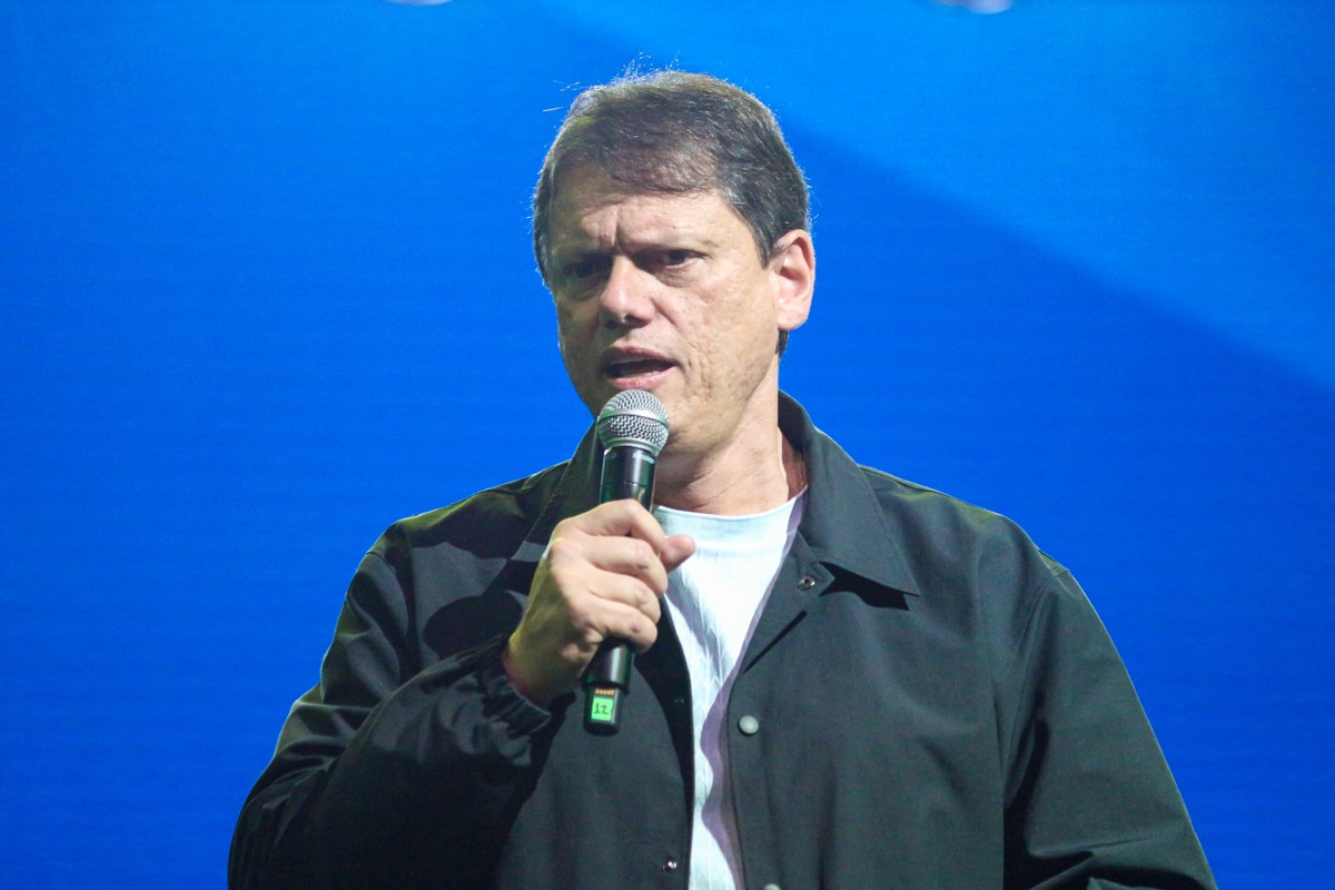 Tarcísio oficializa candidatura à reeleição em convenção do Republicanos neste sábado (1)
