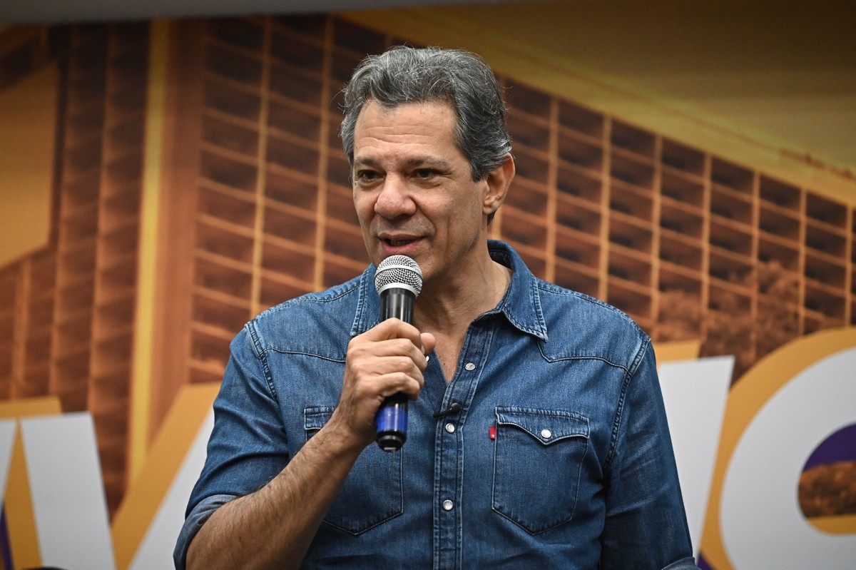 Haddad se diz otimista com início da campanha: 'pessoas começam a prestar atenção agora'