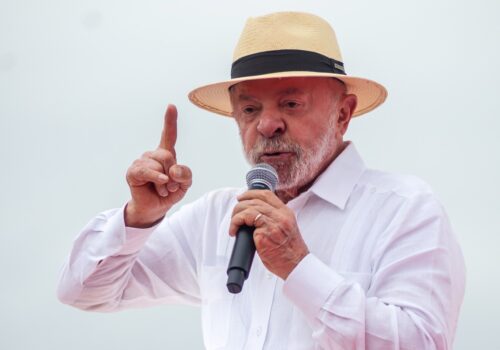 Campanha de Lula aciona TSE contra Caiado e Renan Santos por publicações nas redes sociais