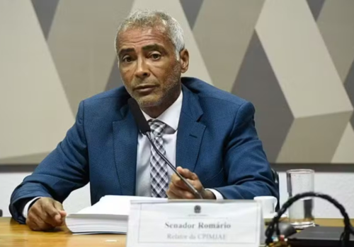 Romário deixa o PL e anuncia apoio a Eduardo Paes no RJ