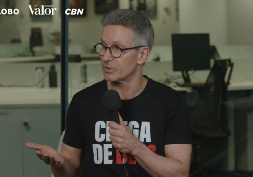 Inspiração de modelo de Bukele, em El Salvador, será da reconquista de territórios, diz Zema