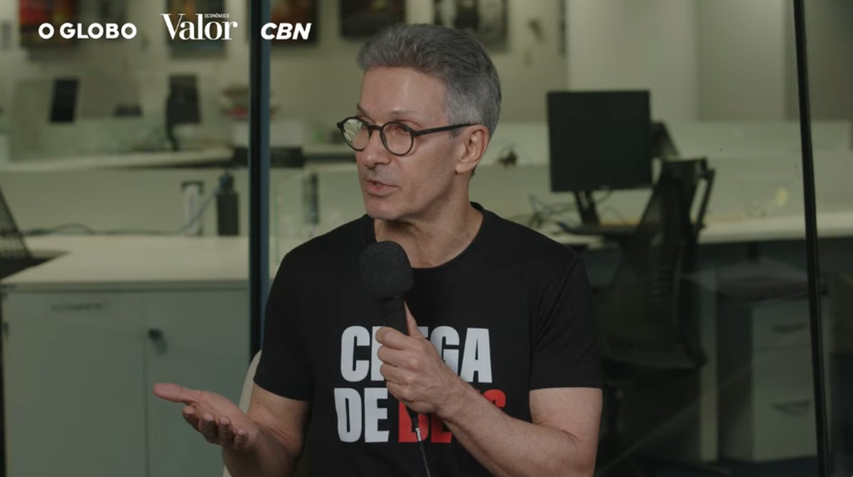 Inspiração de modelo de Bukele, em El Salvador, será da reconquista de territórios, diz Zema