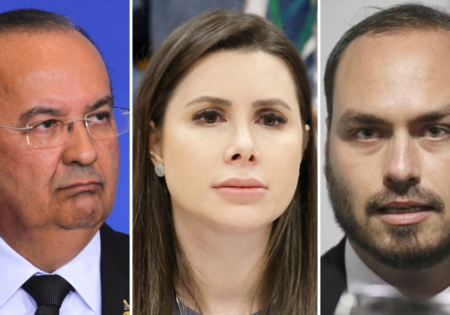 PL oficializa Jorginho Mello em SC; Carol De Toni e Carlos Bolsonaro disputarão o Senado