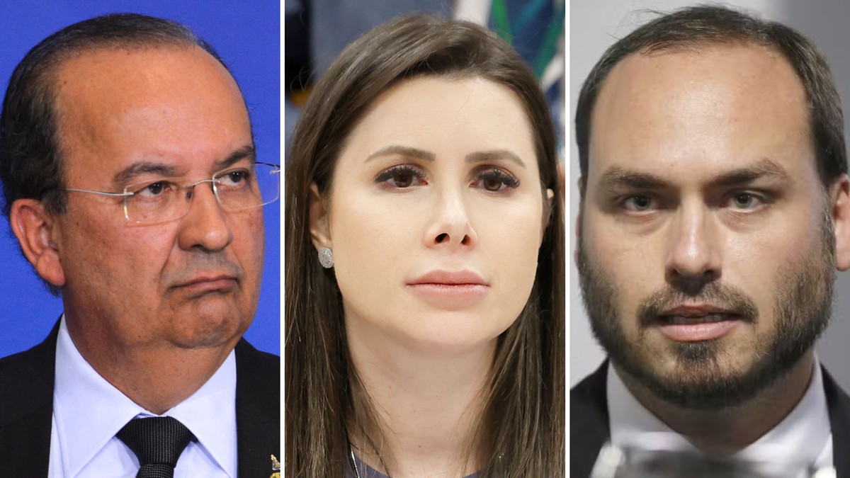 PL oficializa Jorginho Mello em SC; Carol De Toni e Carlos Bolsonaro disputarão o Senado