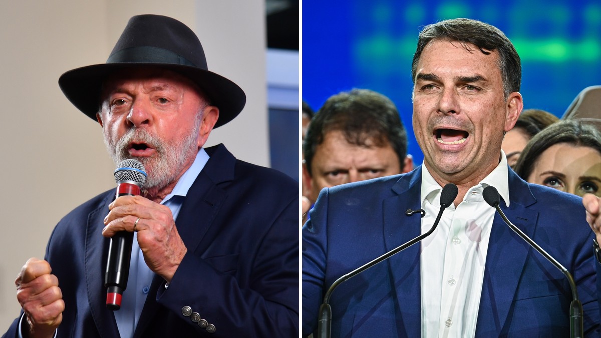 Quaest: Lula tem 43%, contra 40% de Flávio Bolsonaro em cenário de 2º turno