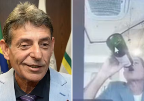 Juiz afastado após beber vinho em sessão continuará recebendo salário de mais de R$ 83 mil
