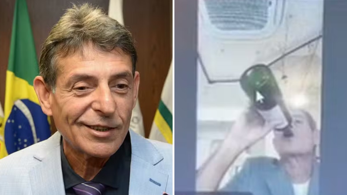 Juiz afastado após beber vinho em sessão continuará recebendo salário de mais de R$ 83 mil