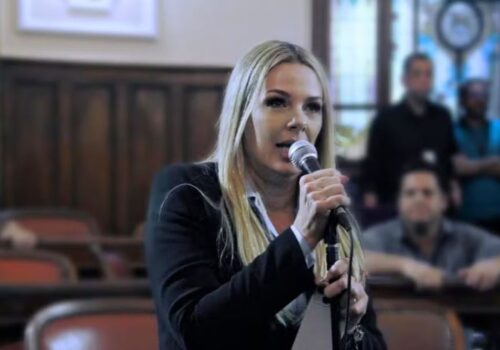 PL decide por Fernanda Louback como vice de Douglas Ruas ao governo do Rio