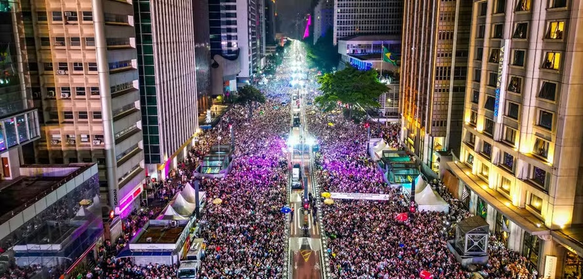 MP-SP libera realização de megashow na avenida Paulista