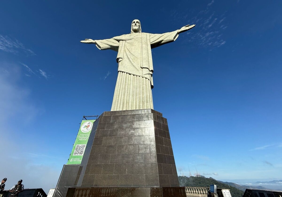 Acesso ao Cristo Redentor passará por mudanças e contará com novas estruturas de acessibilidade
