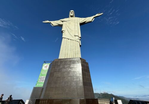 Acesso ao Cristo Redentor passará por mudanças e contará com novas estruturas de acessibilidade