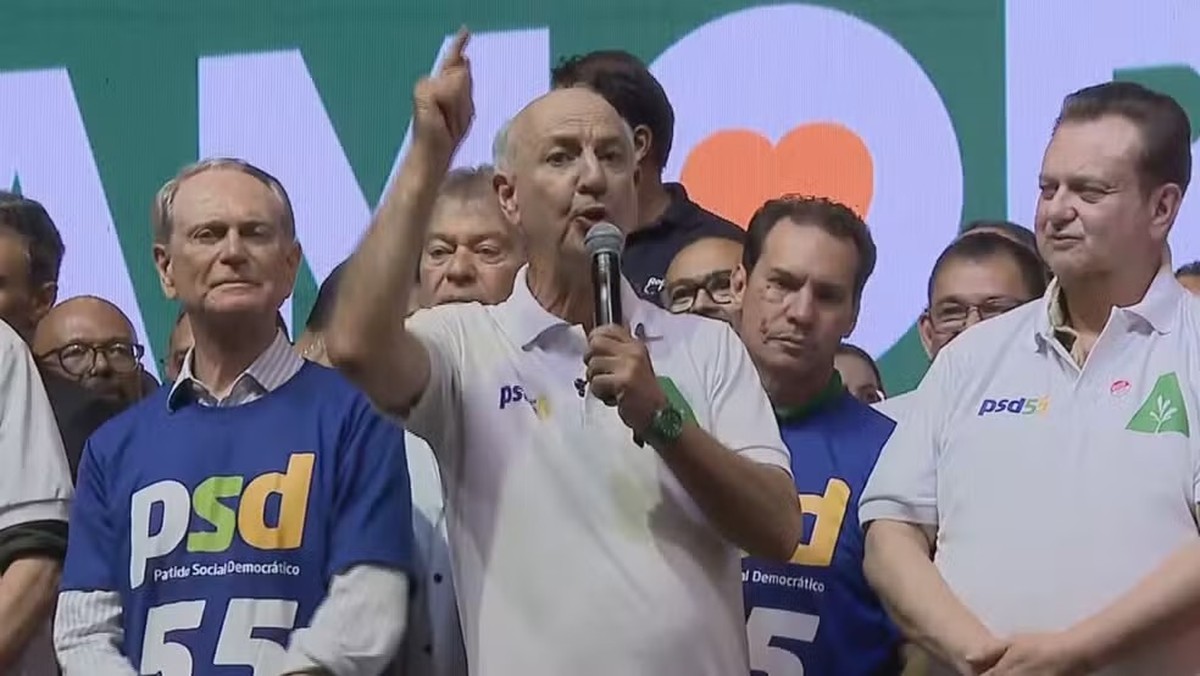 Arruda é oficializado candidato ao governo do DF, mas aguarda aval do STF