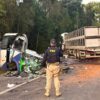 Acidente na BR-373: corpos chegam ao IML de Ponta Grossa (PR); 12 já foram identificados