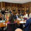Candidatos ao governo de SP assinam termo de compromisso com a democracia e contra desinformação