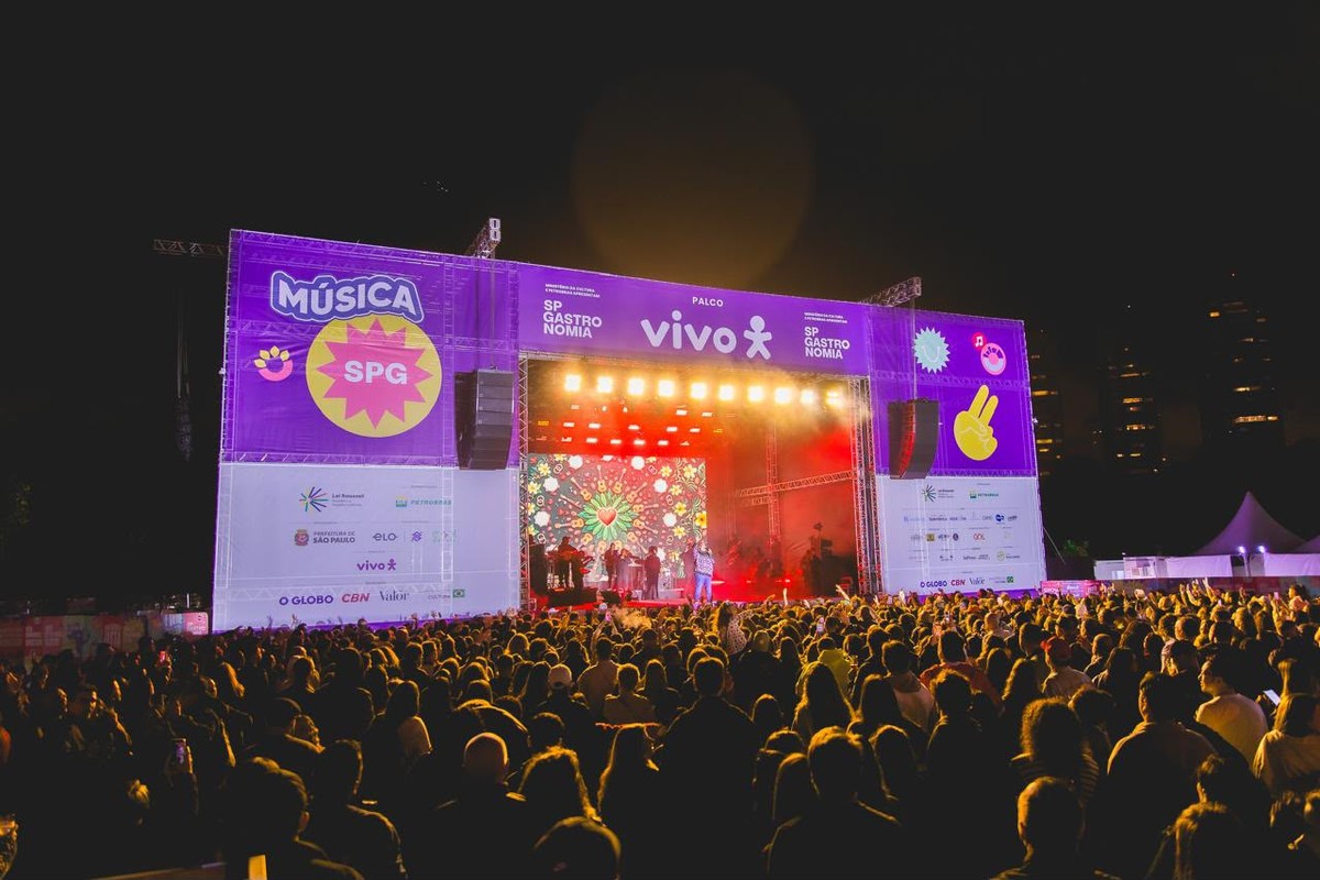 Quarta edição do SP Gastronomia começa com restaurantes renomados e show de Péricles