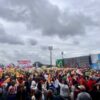 Lula faz comício no Rio em primeiro grande ato de campanha no estado