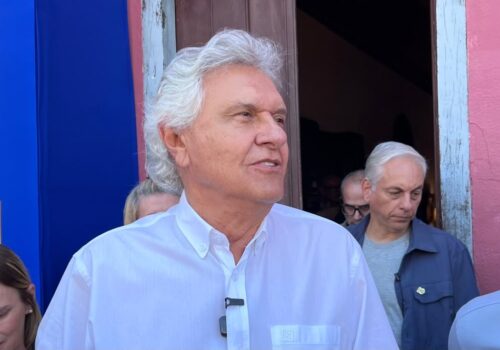 Em Campinas, Caiado diz que é preciso esperar debates eleitorais para eleitores conhecerem candidatos