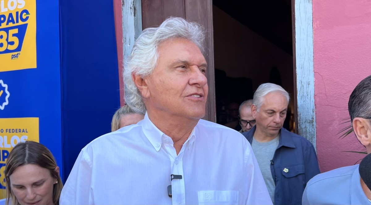 Em Campinas, Caiado diz que é preciso esperar debates eleitorais para eleitores conhecerem candidatos