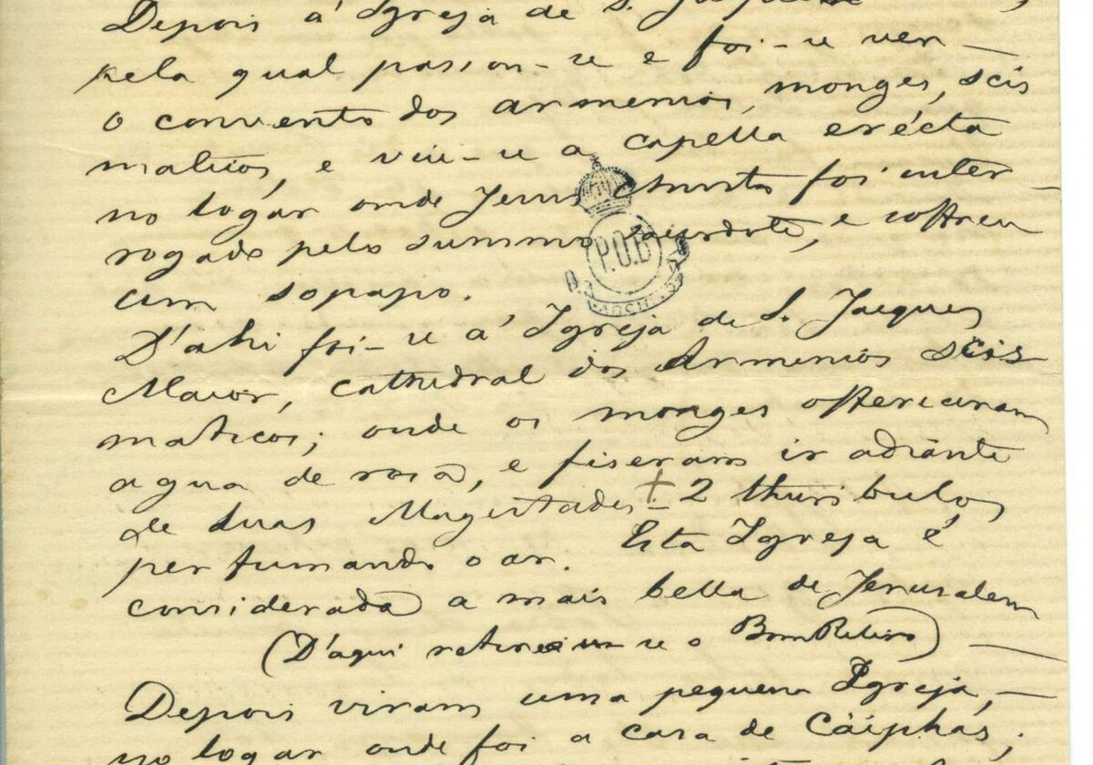Projeto vai reunir e analisar cartas de Dom Pedro II a intelectuais portugueses