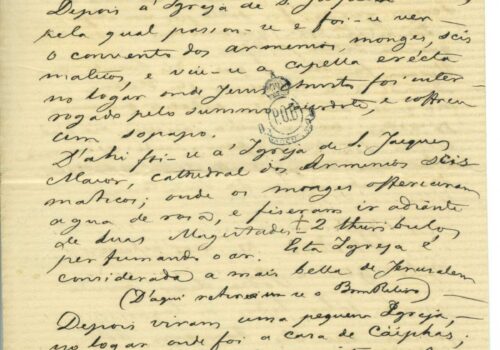 Projeto vai reunir e analisar cartas de Dom Pedro II a intelectuais portugueses