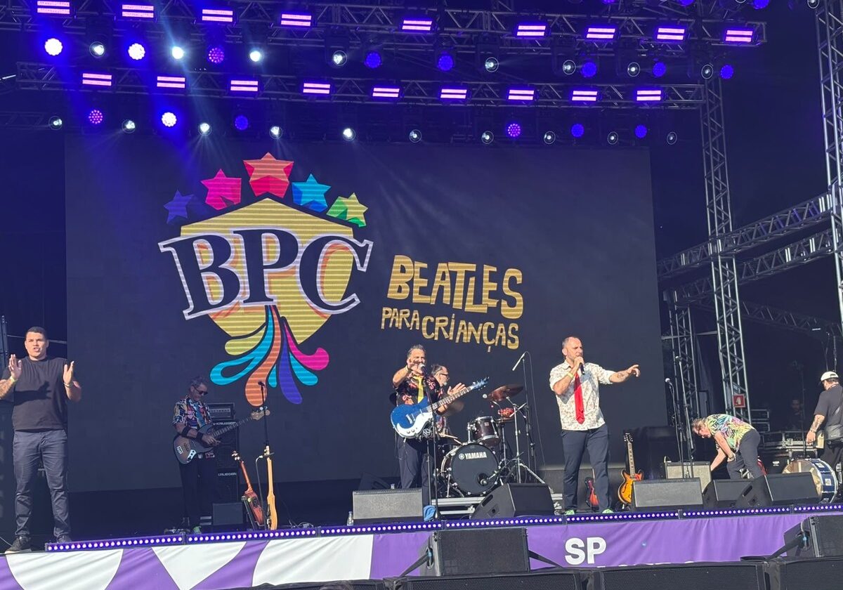 Beatles para crianças anima terceiro dia do SP Gastronomia