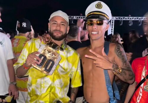 Colar de R$ 2 milhões dado por Buzeira a Neymar levou polícia a rede suspeita de receptação de joias roubadas