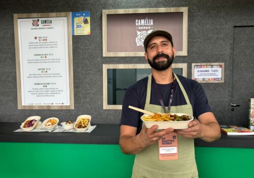 SP Gastronomia: Camélia Odòdó leva culinária vegana e sabores brasileiros ao festival no Parque Villa-Lobos