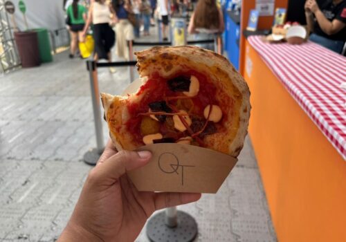 SP Gastronomia: QT Pizza Bar leva pizza premiada ao festival no Parque Villa-Lobos