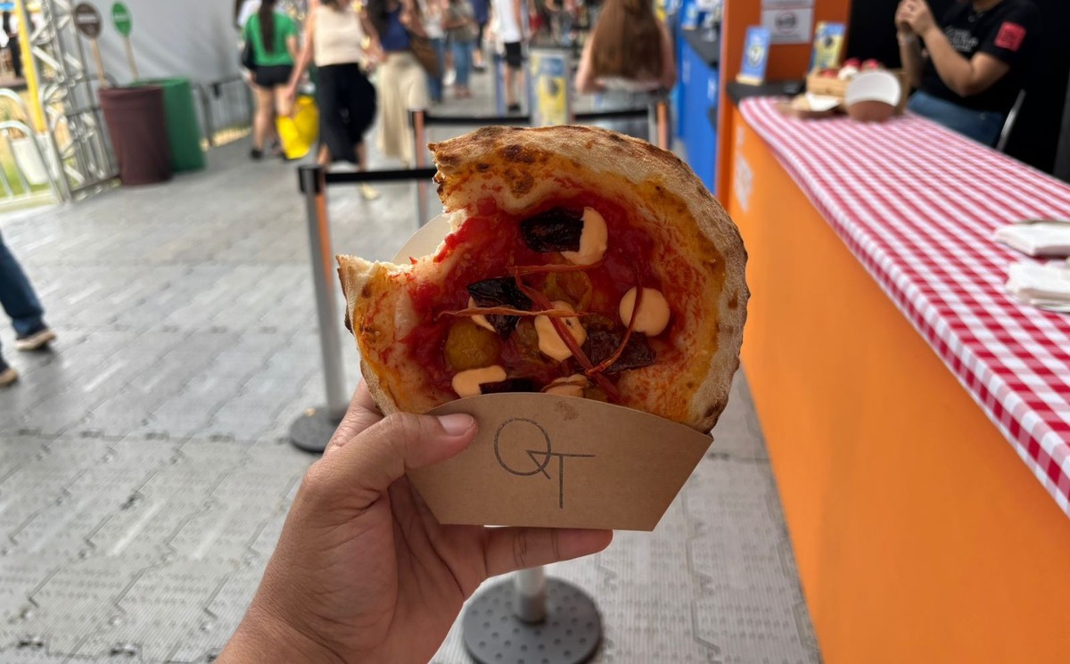 SP Gastronomia: QT Pizza Bar leva pizza premiada ao festival no Parque Villa-Lobos