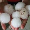 Temporais deixam dois mortos e causam estragos em 21 municípios do Rio Grande do Sul