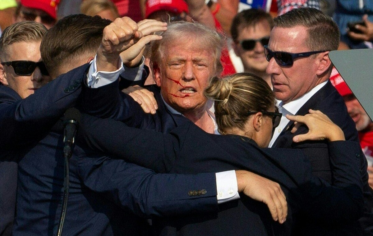 Vice afirma que se Trump tivesse morrido em tentativa de assassinato acharia uma 'conspiração'
