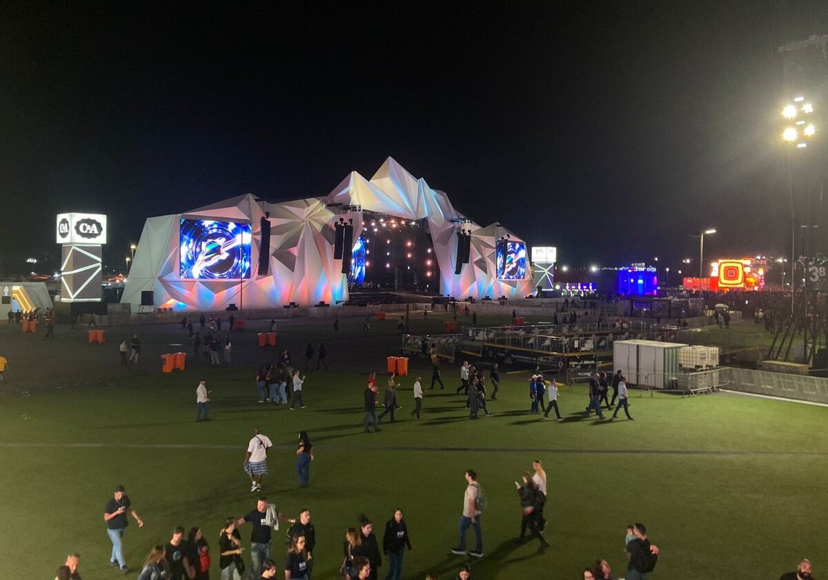 Qual a previsão do tempo desta segunda-feira (7) para o Rock in Rio? Dia deve ser de frio e com chuva fraca