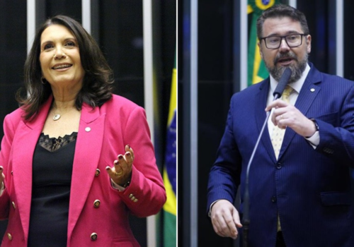 Dark Horse: Marcos Pollon e Bia Kicis assinaram emendas destinadas a organizações de produtora