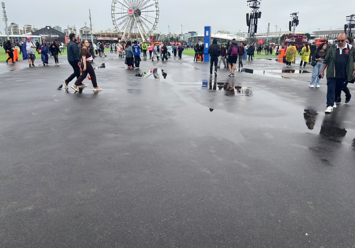 Como será o tempo neste sábado (12) no Rock in Rio 2026?
