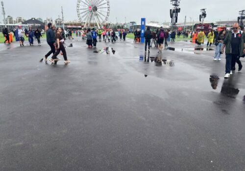 Como será o tempo neste sábado (12) no Rock in Rio 2026?