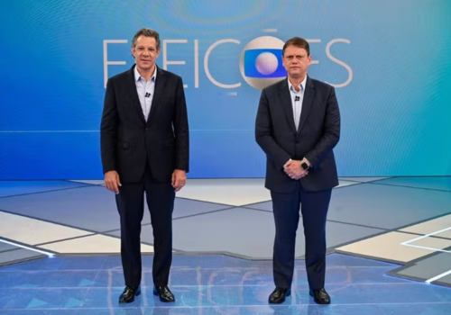 Em SP, debate é marcado pela nacionalização da disputa pelo governo