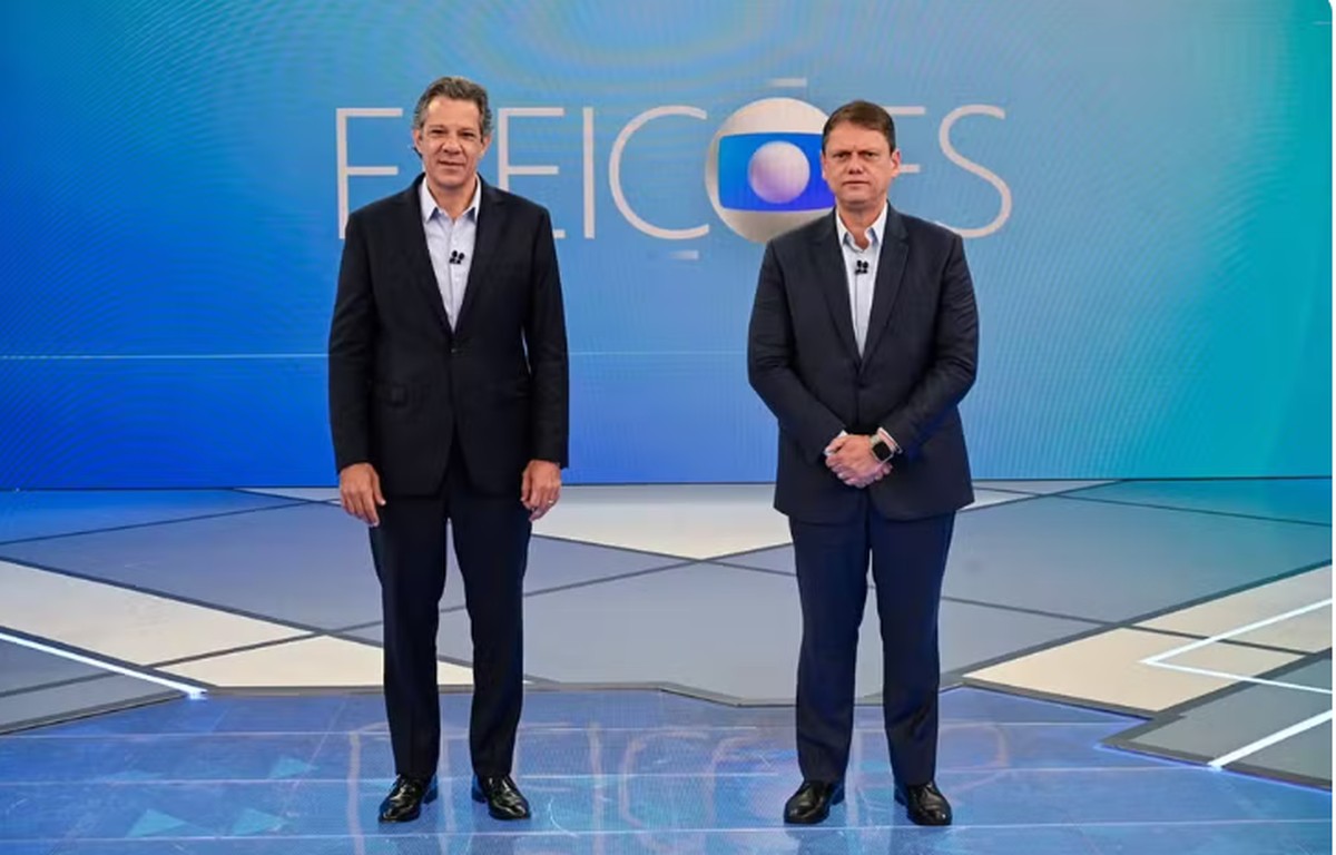 Em SP, debate é marcado pela nacionalização da disputa pelo governo